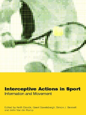cover image of Interceptive Actions in Sport